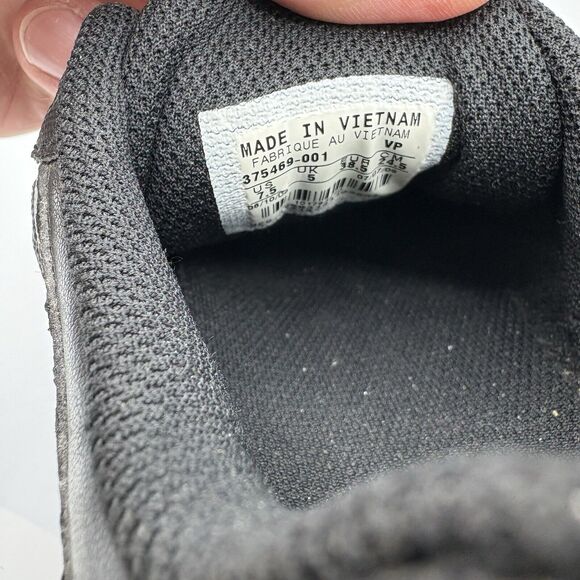 Nike Sneakers Womens Size 7.5 Reax Run 4 Running Black Walk D3 - Picture 3 of 10